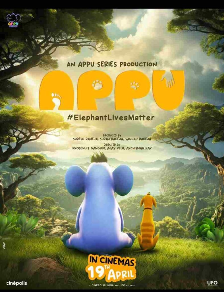 Appu: India's First 4K Animated Feature Film from Appu Series ...