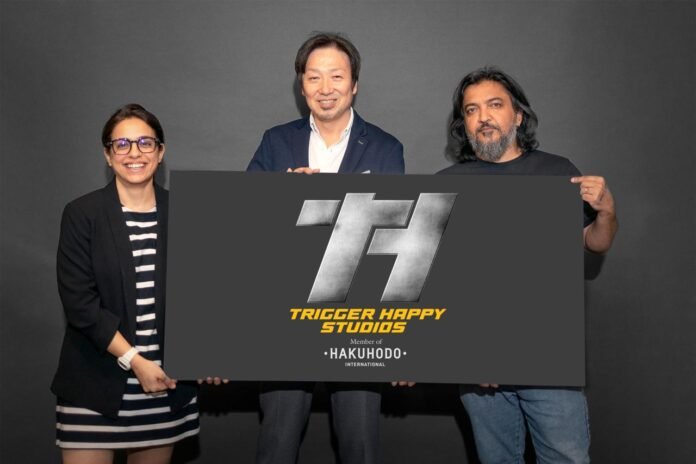  Hakuhodo's Trigger Happy Studios to Revolutionize Indian Entertainment Landscape