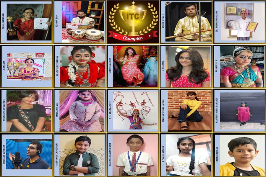 India Talent Contest (ITC) 2024,
National Online Talent Competition,
Live Online Talent Show,
Singing Competition,
Dancing Competition,
Instrumental Competition,
Art Competition,
Storytelling Competition,
Speech Competition,
Poem Recitation Competition,
Science Model Competition,
Drawing Competition,
SNA | Samay News Agency,

Online Talent Platform,
Winners Announced,
Age Group Categories (e.g. Under 14, Over 35),
Talent Categories (e.g. Bhajan Singing, Flute Instrumental, Bharatanatyam Dance),
State Representation (e.g. Tamil Nadu, West Bengal, Maharashtra),

SHiSHiR (Founder, SNA | Samay News Agency),
Srivaramangai (Winner - Singing (Bhajan) & Handwriting),
Ashim Biswas (Winner - Flute Instrumental),
S. Akshaya (Winner - Singing),
ANANYASRI N (2nd Runner-up - Dance),
Shreetama Roy (Winner - Dance & 2nd Runner-up - Drawing),
Dr. Ramanand Yadav (Winner - Poem),
A. ANANYA (Winner - Dance),
Aradhya Bezbaruah (Winner - Dance),

Sunita Gaur (Head, SNA | Samay News Agency),

,

SNA | Samay News Agency,
Samay News Agency, SNA  ,Samay News Agency ,ITC competition,Samay India News  ,competition ,Online Competition 