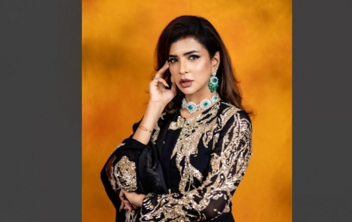 Lakshmi Manchu Turns Up the Heat in Stunning Black & Gold Outfit, Inspires with Her Elegant Style Mantra