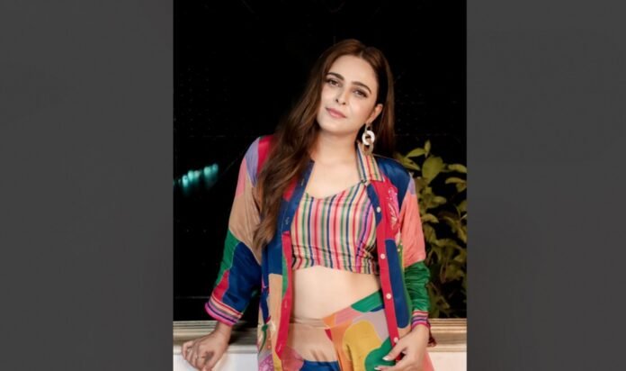 Madhurima Tuli’s Bohemian Fashion in Co-Ord Set Goes Viral