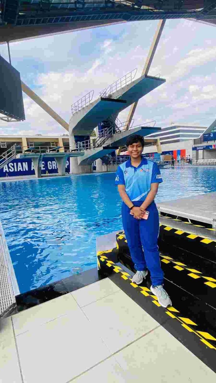 Diver Palak Sharma