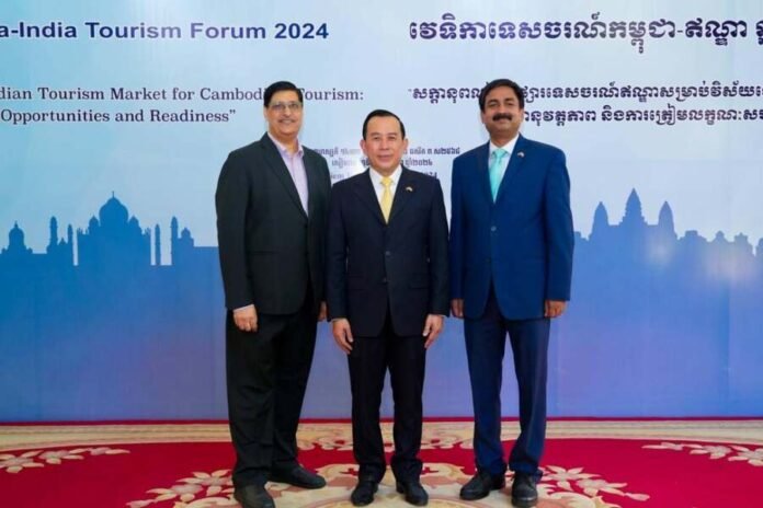 Cambodia-India Tourism Forum 2024: A Gateway to Strengthen Bilateral Tourism and Partnerships