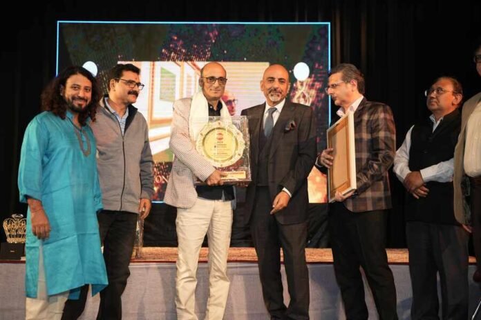 The 10th Edition of Harmony India Awards Honors Cultural and Social Icons of Jammu & Kashmir