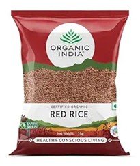 Red Rice ||Organic India