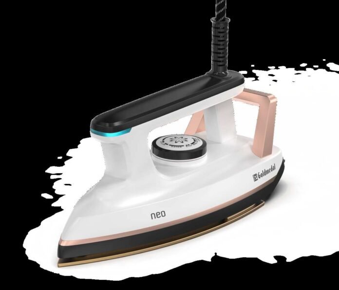 Goldmedal Unveils Advanced Steam & Dry Irons for Effortless Precision and Care