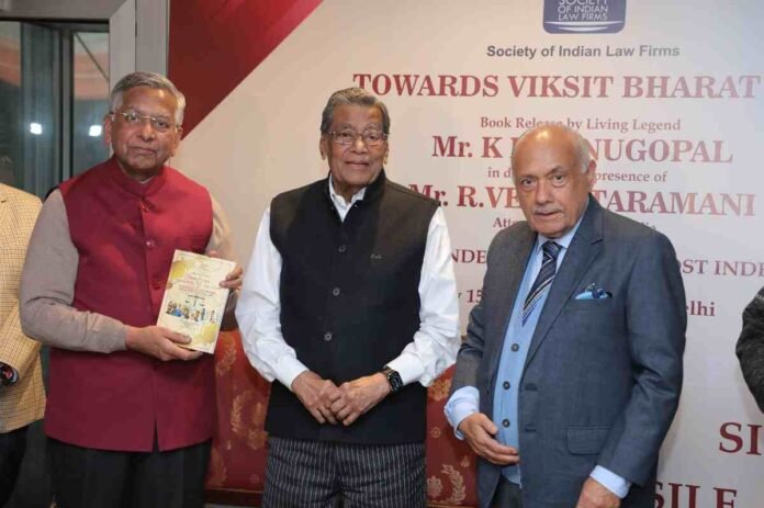 Attorney General of India Launches Book Honoring 150 Years of Legal Luminaries in India