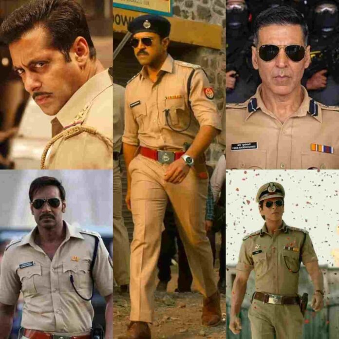 Ram Charan, Shah Rukh Khan to Salman Khan: Actors who have played cops on-screen