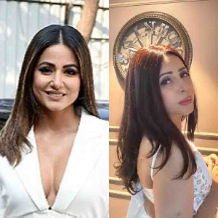 Actress Rozlyn Khan slams Hina Khan, asks her to get 'real' about cancer treatment without hogging for limelight!