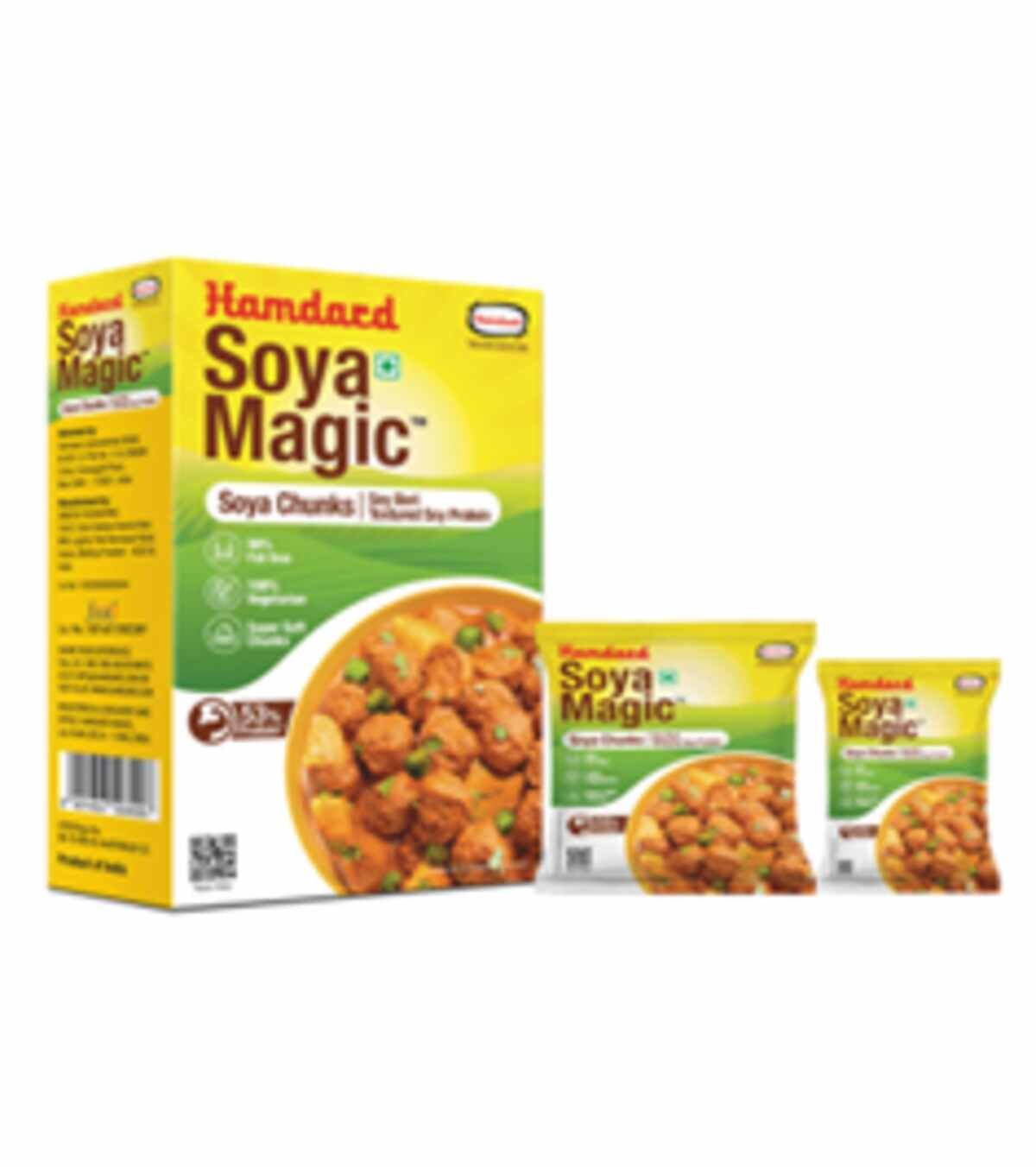 Hamdard Soya Magic Chunks