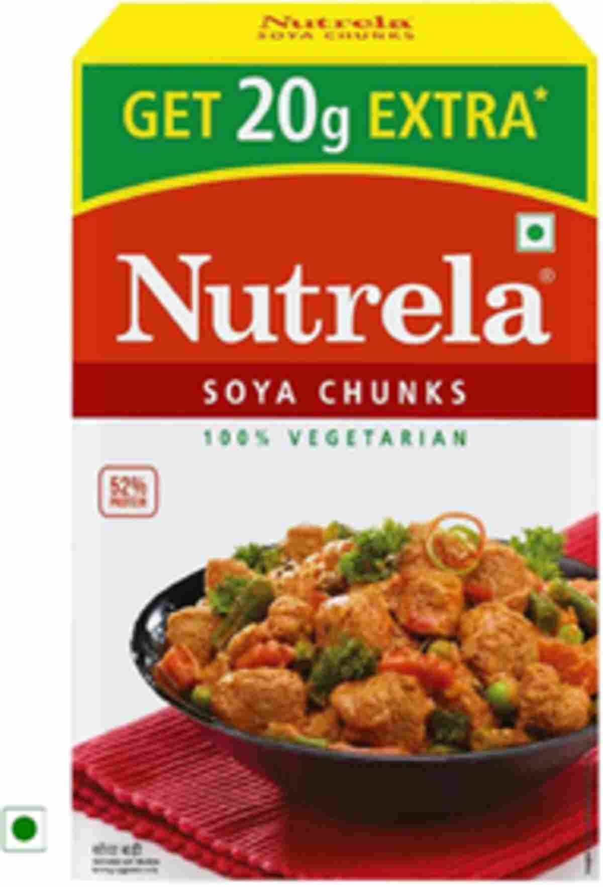 Nutrela Soya Chunks