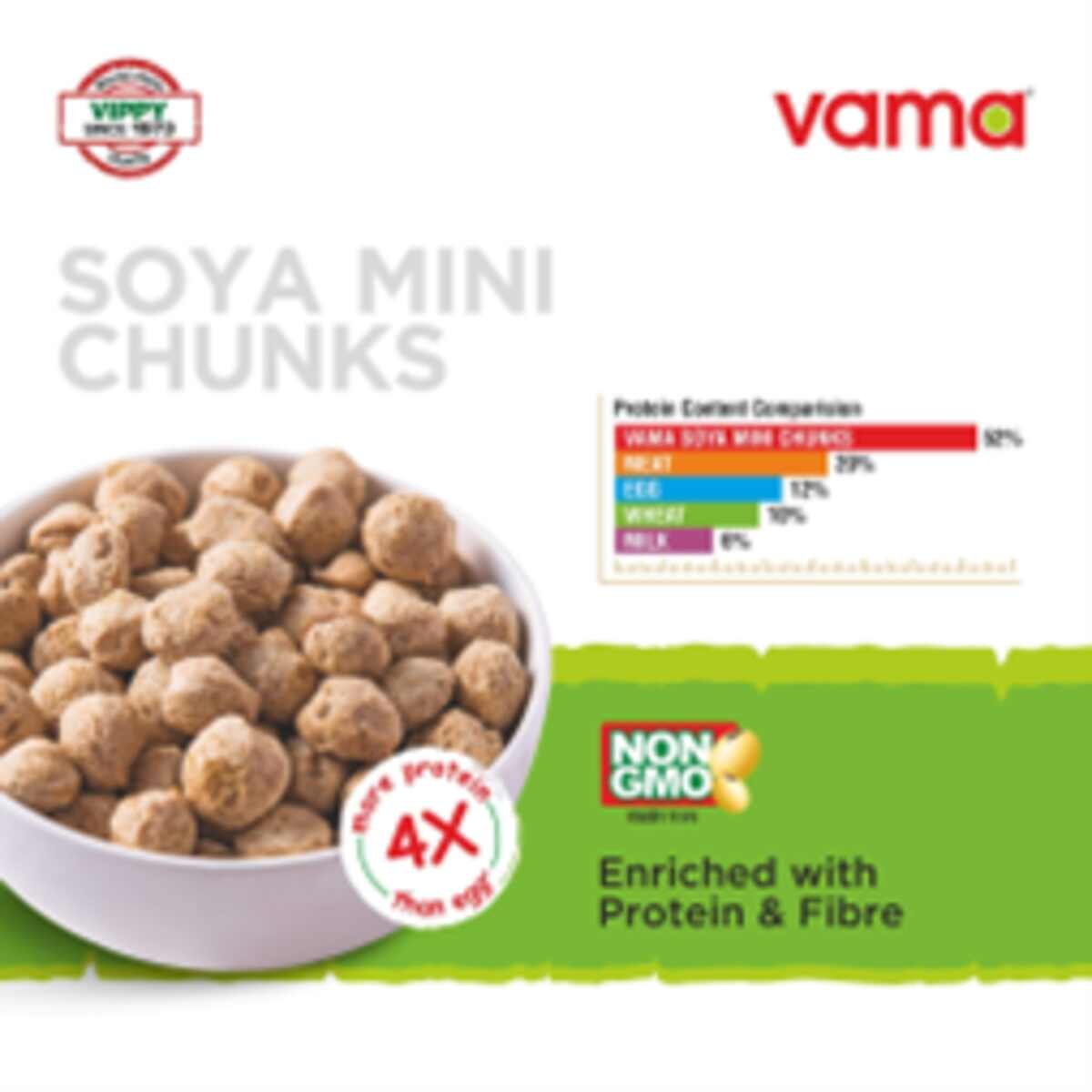 Vama Soya Chunks