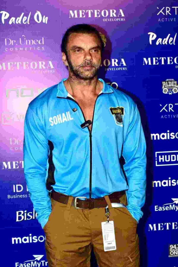 Sohail Khan,