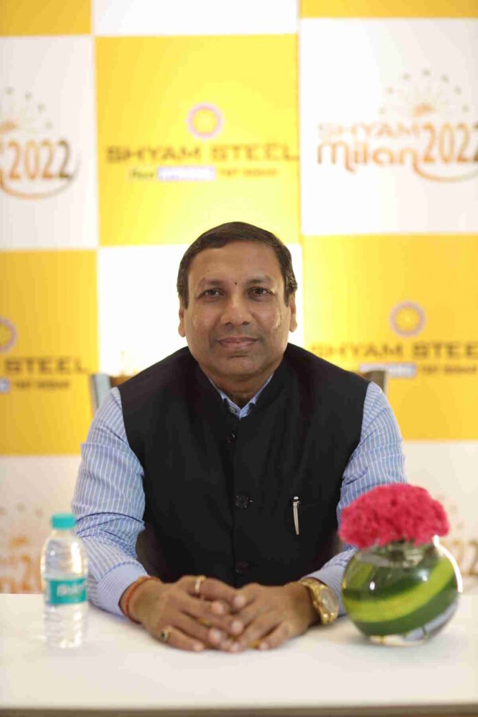 Director of Shyam Steel Industries Ltd. Lalit Beriwala Welcomes Union Budget 2025-26: A Visionary Step Towards Inclusive Growth and Economic Prosperity