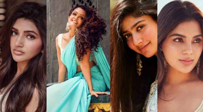 The Rising Stars of 2025: South Actresses Upcoming as Bollywood Debutants in 2025: Sai Pallavi to Sheena Chohan; Check Complete List Here.