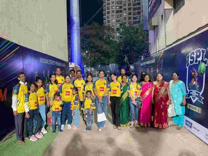 'Chennai Singams' Families Cheer with Pride: Heartfelt Support Lights Up ISPL Season 2