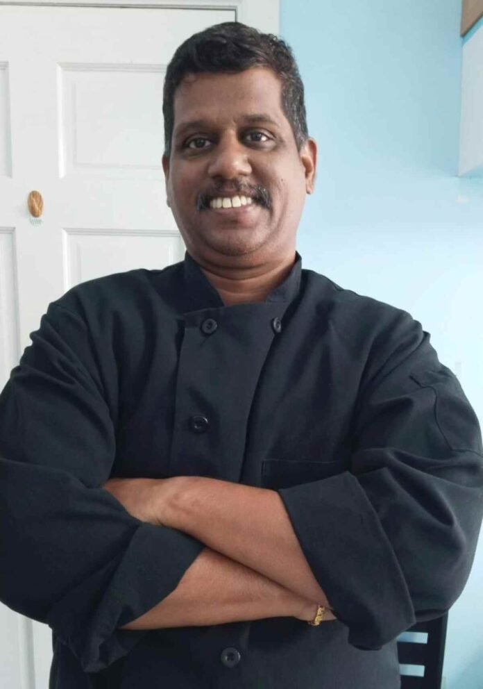 Chef Anthony Fernandes