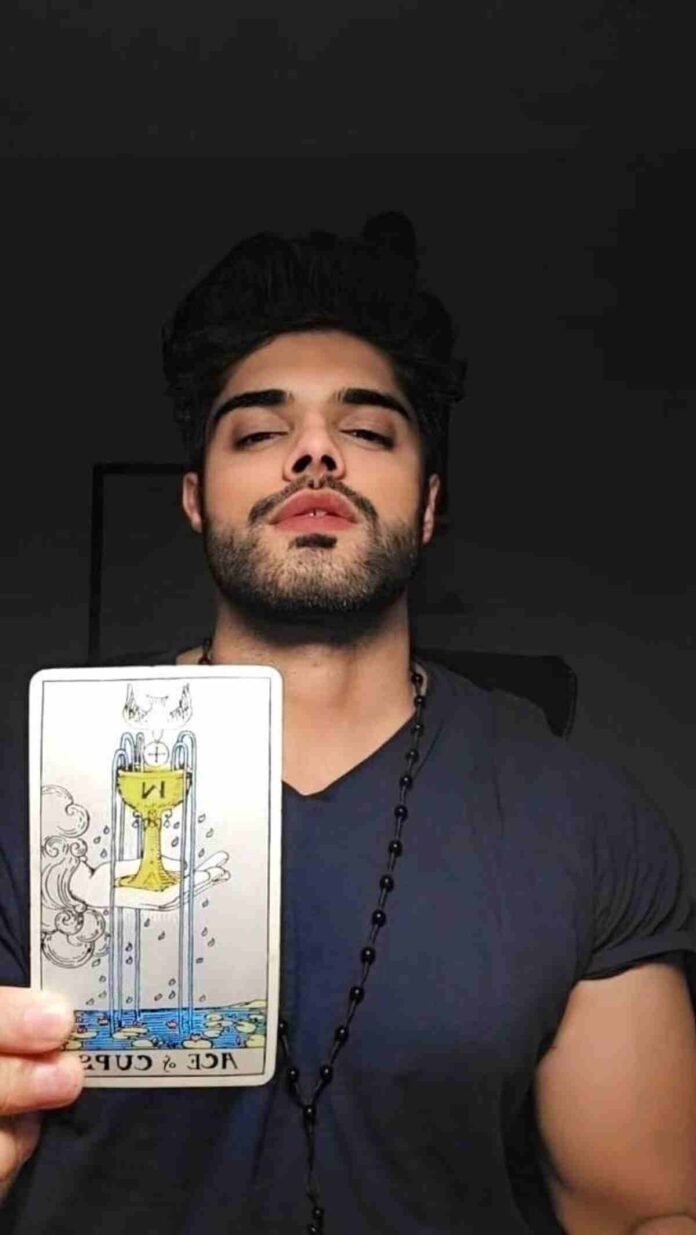 Celebrity Tarot Card Reader Aditya Nair