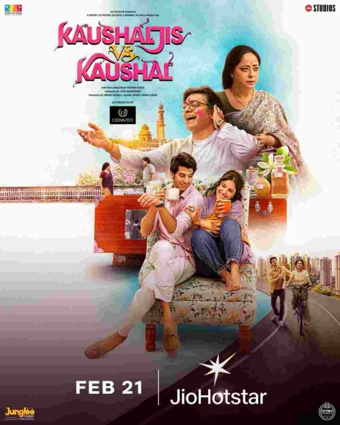 What Happens When Parents Go ‘Modern? Kaushaljis vs Kaushal Trailer Unveils an Endearing Generational Face Off!