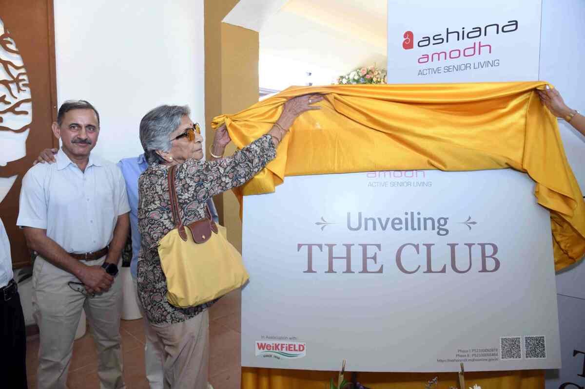 Ashiana Housing, Senior Living, Clubhouse Launch, Pune Real Estate, Retirement Communities, Senior Citizens, Real Estate, Ashiana Amodh, Senior Living Pune, Clubhouse Amenities, Senior Housing India, Active Senior Living, Retirement Homes, Ankur Gupta, Ashiana Housing Senior Living, Pune Senior Living Clubhouse, Best Senior Living Communities, Retirement Homes Pune, Active Lifestyle Senior Living, Ashiana Amodh Clubhouse,