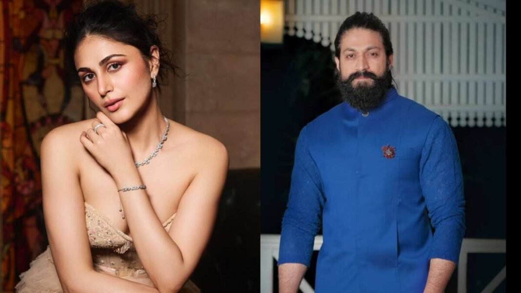 Heer Achhra in Talks to Star Opposite Yash in Pan-India Film, Calls It ...