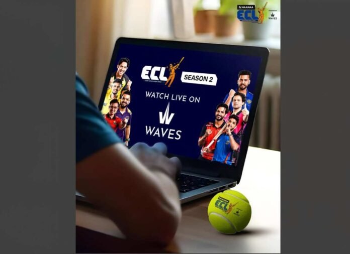 ECL Season 2: 150 Influencers, 9 Teams, Non-Stop Cricket – Live on Waves OTT