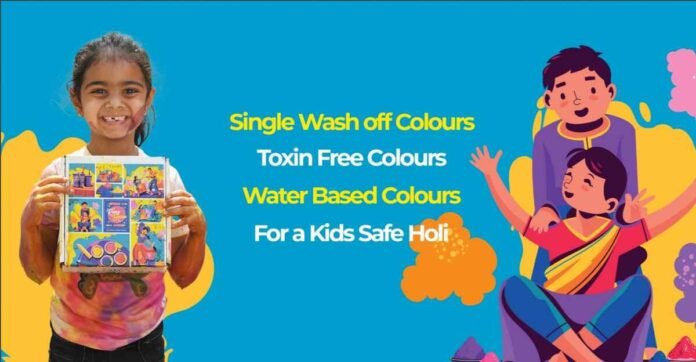 Toxic Holi: How Cheap Colours Can Damage Your Health and the Environment