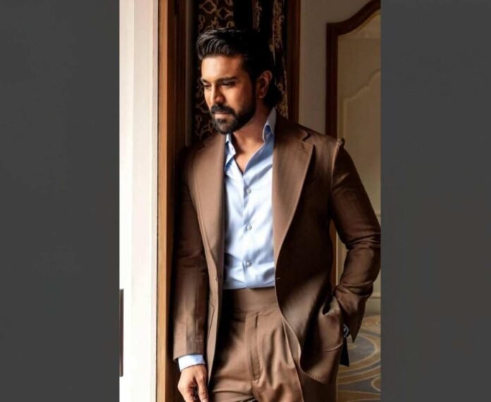 Global star Ram Charan