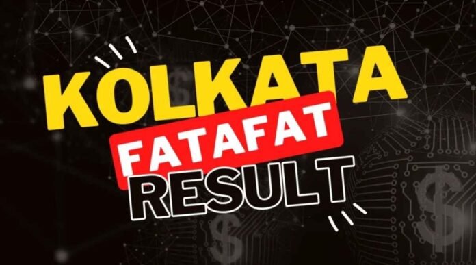 kolkata fatafat,Kolkata FF Fatafat