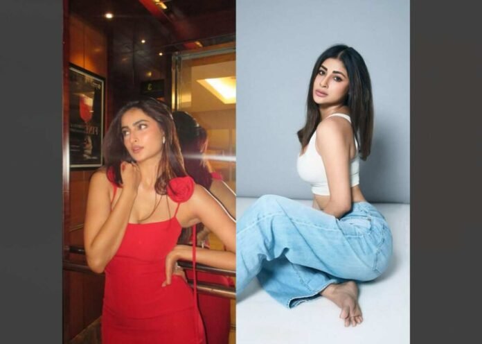 Mouni Roy appreciates The Bhootnii co-star Palak Tiwari, calls her most hardworking girl