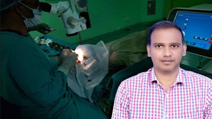 Dr. Rahul Verma Opens Motiyabind Centre in Sahibganj to Restore Vision and Hope
