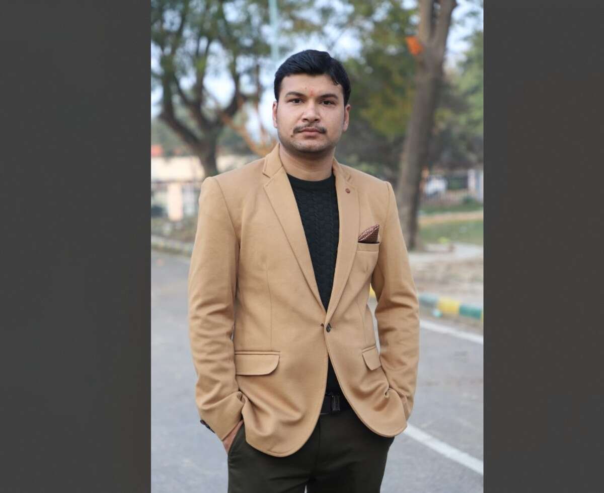 Dr. Ankur Sharma, Etawah, Agricultural Scientist, Horticultural Science, Sustainable Agriculture, Agri Meet Foundation, Crop Productivity, Agricultural Innovation India, Science Communicator, Young Scientist Award,