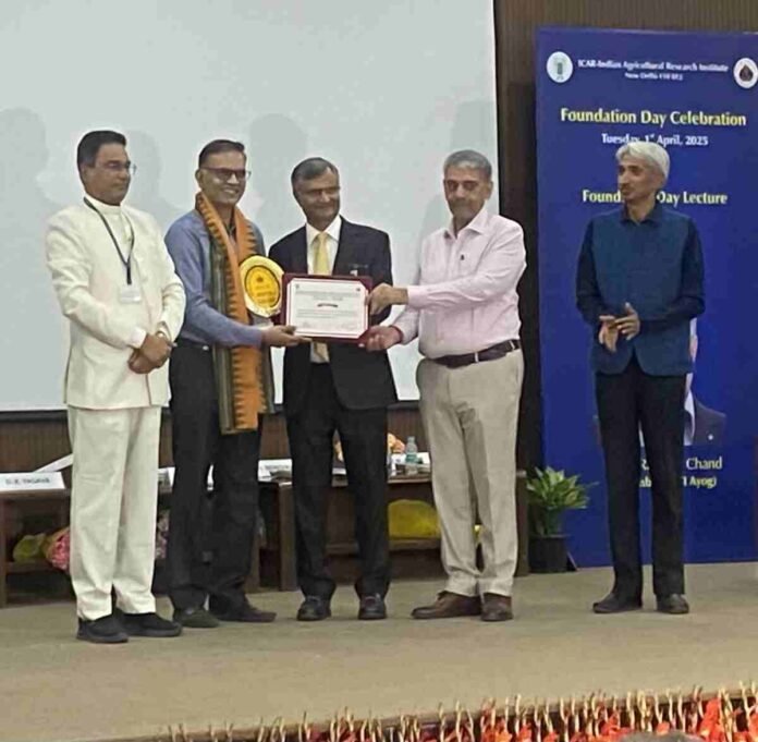 Areete Business Solutions Receives Prestigious IARI Best Startup Award for AI-Driven Dairy Innovation