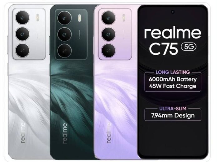 Realme C75 5G, Realme C75 5G India, Affordable 5G phone India, Budget 5G smartphone, Realme sale India, 6000mAh battery phone   , 45W SuperVOOC charging ,  120Hz display smartphone   , Military-grade durability phone, IP64 rating phone   , 32MP camera phone, MediaTek Dimensity 6300   , Android 15 phone   , Realme UI 6.0   , Realme C75 5G price in India, Buy Realme C75 5G online, Realme C75 5G Flipkart, Realme C75 5G launch offers, No-cost EMI phone, Instant discount on Realme C75 5G, Realme C75 5G specifications, Realme C75 5G colors , Realme C75 5G RAM variants, Realme C75 5G storage, Realme C65 5G upgrade, Best budget 5G phones 2025, Durable smartphones India, These tags cover a range of search,