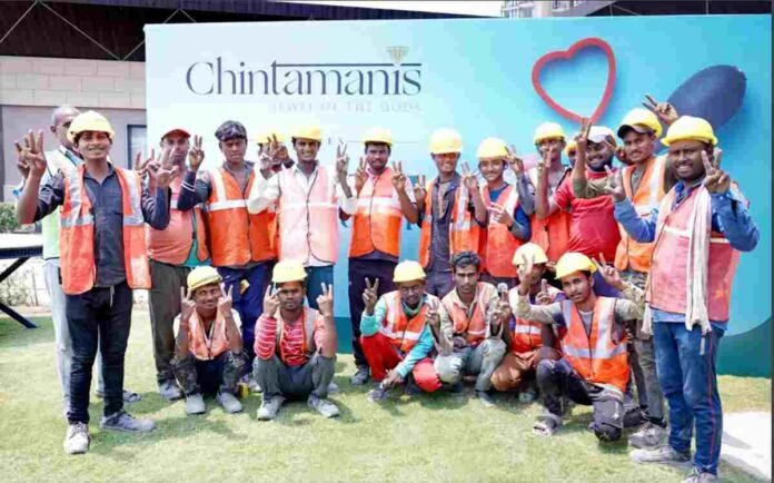 Chintamanis Group, Labour Day 2025, Free Medical Camp Gurugram, Construction Worker Health, Worker Welfare India, Corporate Social Responsibility ,CSR, CSR Real Estate India, Gurugram News, Dwarka Expressway Sector 103, Employee Welfare Programs, Health Checkup Camp, Vikas Dua Chintamanis, Aashi Dua Chintamanis, International Labour Day India, Real Estate Developer CSR, Chintamanis Group, Labour Day 2025, Free Medical Camp Gurugram, Construction Worker Health, Worker Welfare India, Corporate Social Responsibility ,CSR, CSR Real Estate India, Gurugram News, Dwarka Expressway Sector 103, Employee Welfare Programs, Health Checkup Camp, Vikas Dua Chintamanis, Aashi Dua Chintamanis, International Labour Day India, Real Estate Developer CSR,