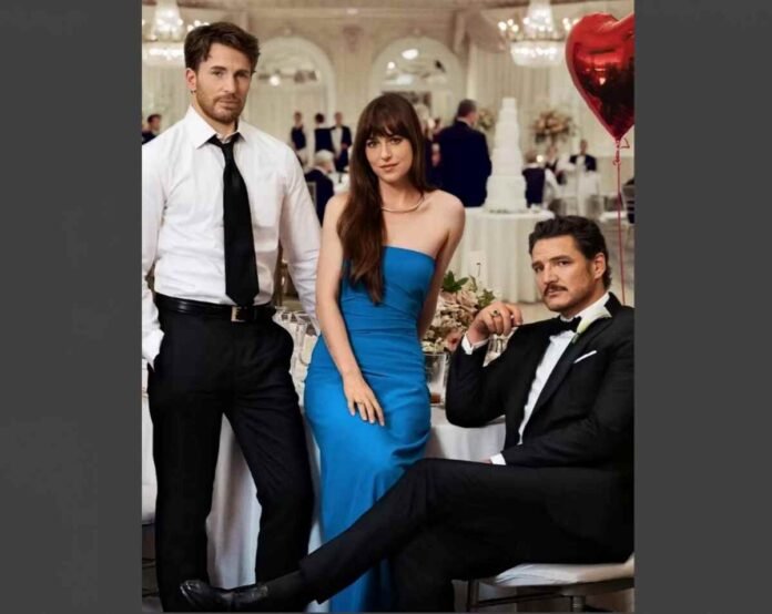 Dakota Johnson, Chris Evans, Pedro Pascal starrer 'Materialists' captivating new trailer is here!