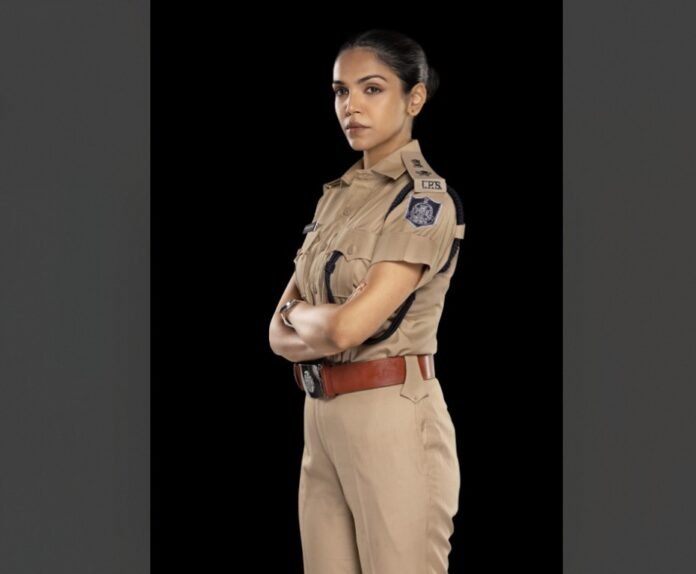 Shriya Pilgaonkar Steps Into Uniform: Watch Her Debut as a Police Officer!
