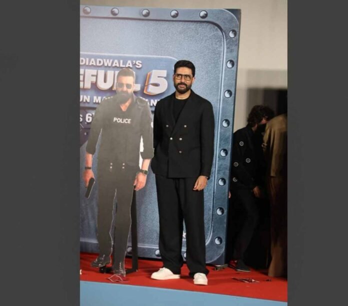IT’s A HOUSEFULL FOR ABHISHEK BACHCHAN