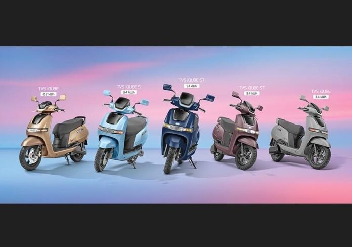 TVS iQube