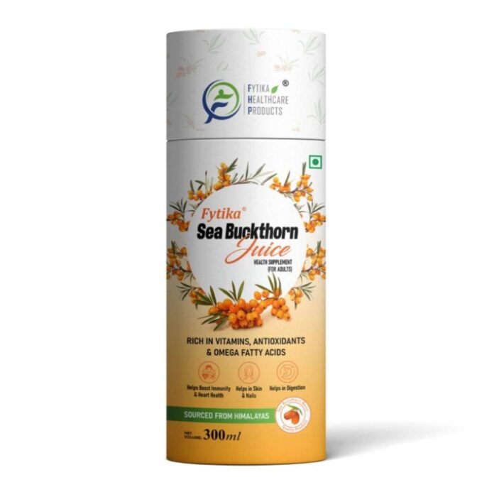 Fytika Launches Sea Buckthorn Juice Amidst Booming $419 Million Market Projected to Double by 2032