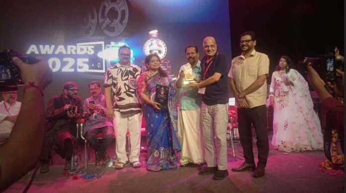 Dr. Kamal Muhamed Receives the Satyajit Ray Award for His Autobiography “Daring Prince”