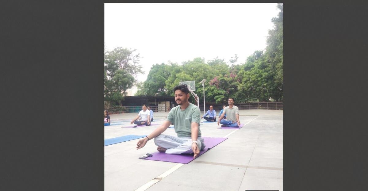 FHRAI in collaboration with Jiva Ayurveda supported by ministry of ayush organised Harit Yoga 
