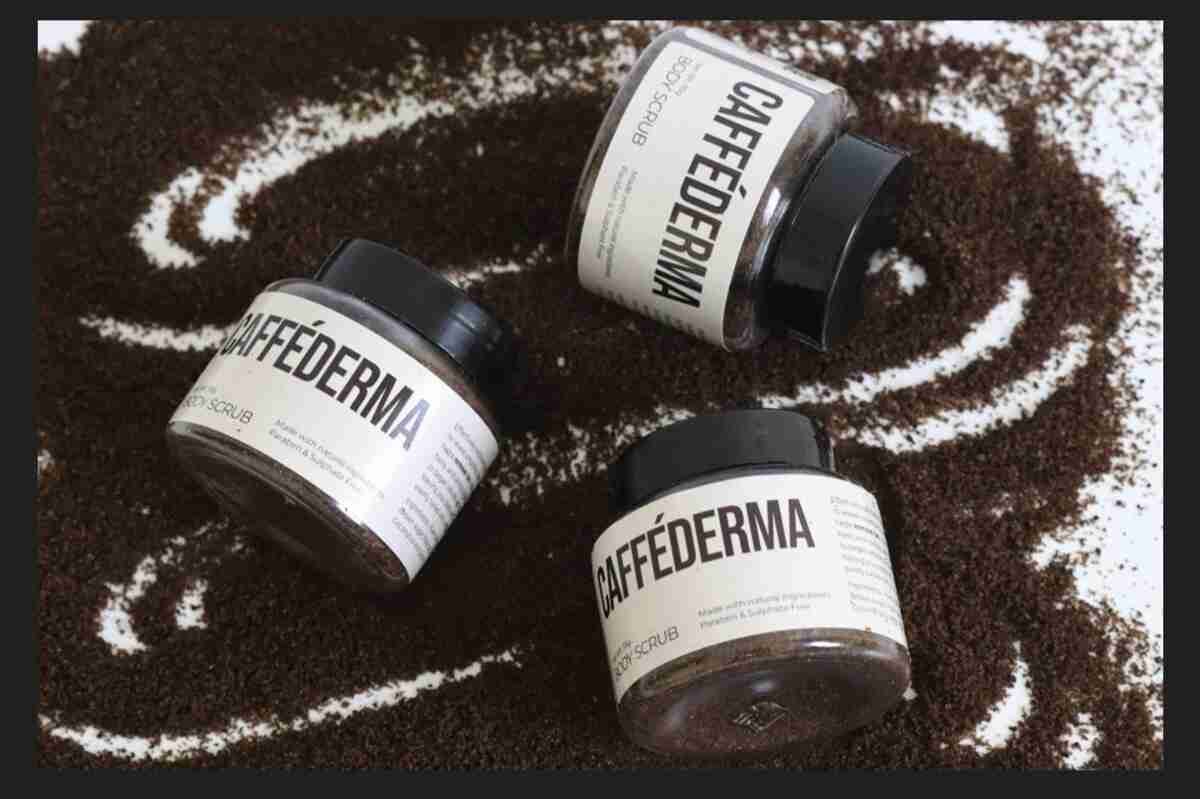 CafféDerma’s Coffee Scrub