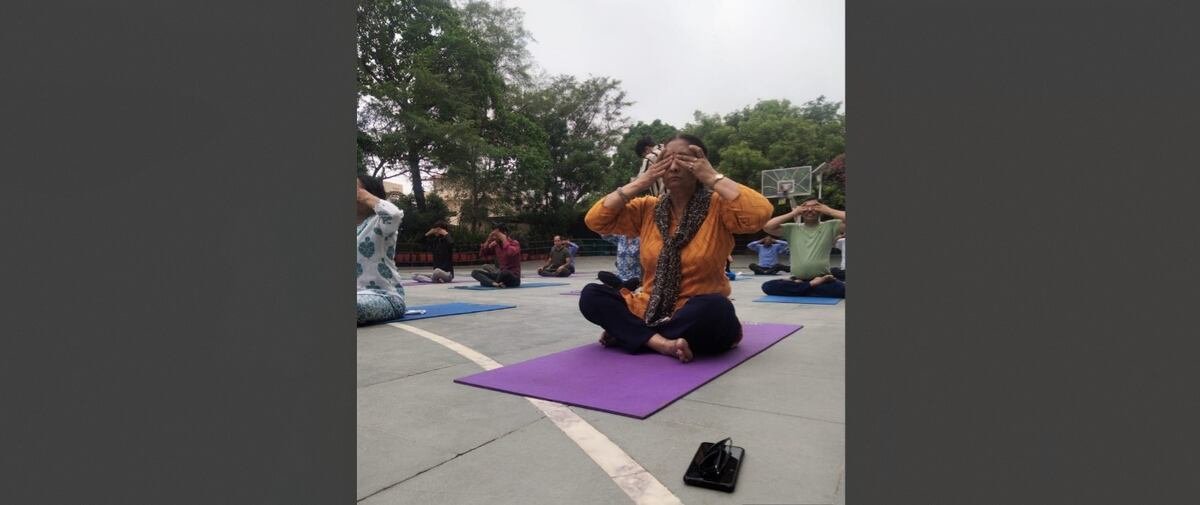 FHRAI in collaboration with Jiva Ayurveda supported by ministry of ayush organised Harit Yoga 