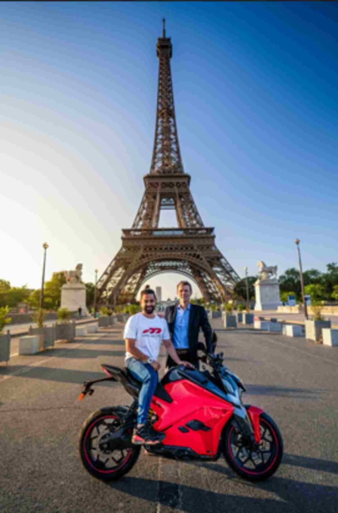 Ultraviolette F77 launch Europe, Ultraviolette electric bike international, F77 MACH 2 and SuperStreet, Indian EV motorcycles global, Electric two-wheeler India to Europe, Ultraviolette global expansion, Ultraviolette F77 specifications, Electric motorcycle with 100 Nm torque, Best performance electric bike Europe, Fastest electric two-wheeler from India, F77 0 to 60 in 2.8 seconds, Ultraviolette retail in Germany France UK, EV motorcycles in Europe 2025, Indian electric bike in European market, F77 available in 10 European countries, First Indian EV bike in Europe, , Violette AI electric bike, EV with regenerative braking levels, Dual-channel ABS Bosch motorcycle, Traction control electric bike, High-tech electric bike India, F77 special launch price, F77 MACH 2 price in Europe, Buy F77 electric bike online, Ultraviolette Europe pre-booking offer, EV bike offers July 2025,