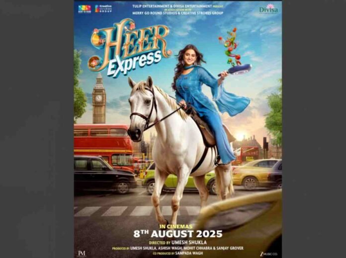 Introducing Divita Juneja as Heer in Heer Express, A Tale of Family, Drama & Love! Teaser Out Tomorrow!