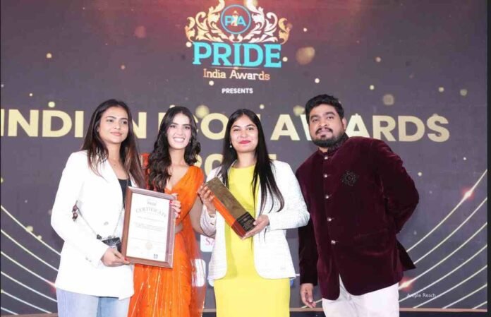 Pride India Awards Hosts Grand Indian Icon Awards 2025 in Hyderabad