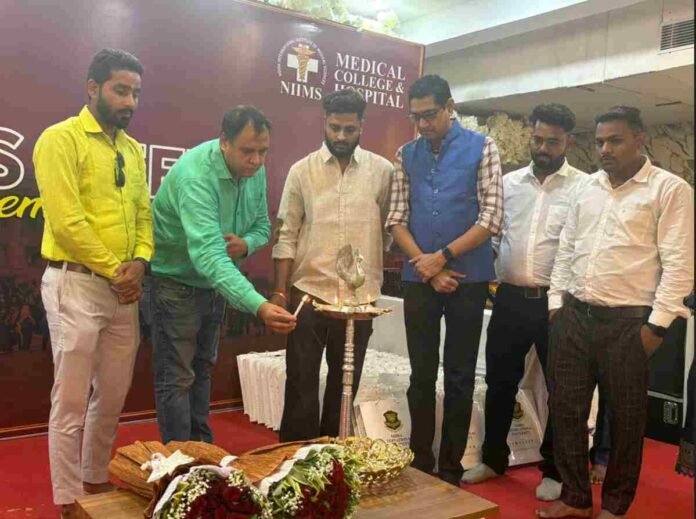 Noida International University hosts Education Summit in Sasaram, Bihar