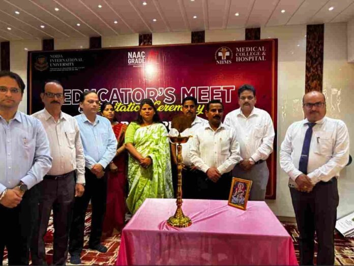 Noida International University Felicitates over 300 Academic leaders & Students in Gorakhpur