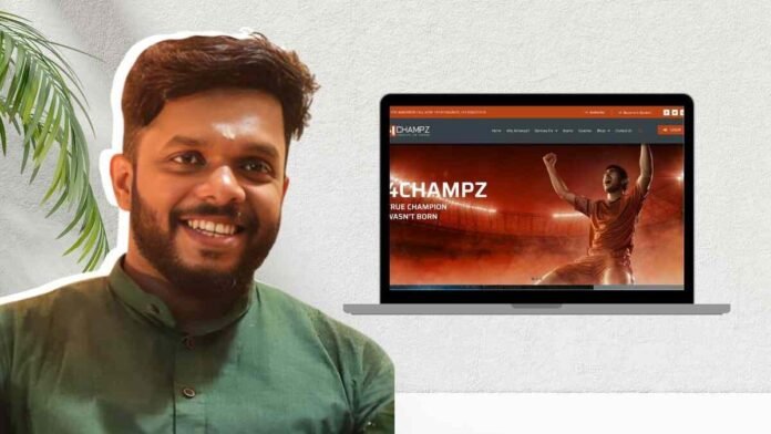 Meet Ashik K: The Visionary Turning Setbacks into Student Success Stories with 4Champz